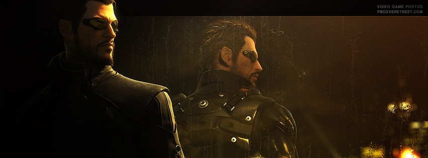 Deus Ex Human Revolution 3 Facebook cover