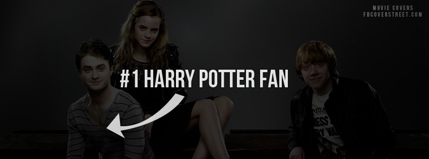 Number 1 Harry Potter Fan Facebook cover