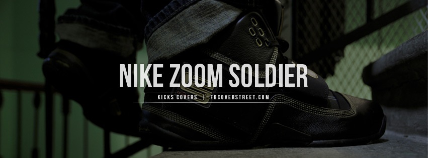Nike Zoom Soldier Facebook Cover