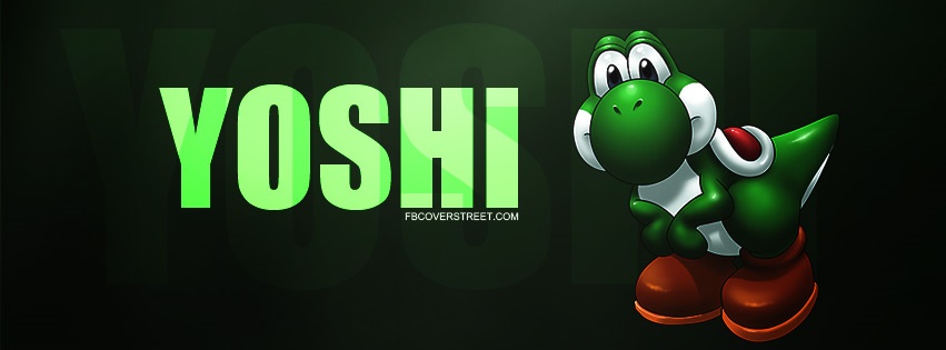 Yoshi Facebook Cover