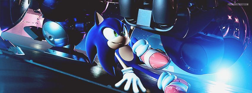 Sonic The Hedgehog Facebook cover