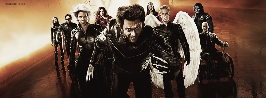 X-Men The Last Stand Facebook cover