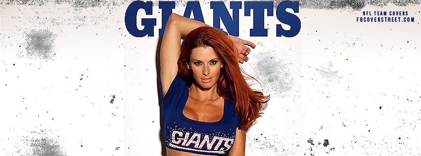 New York Giants Hot Model Facebook cover