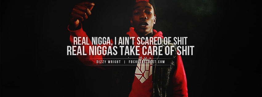 Dizzy Wright Real Niggas Facebook Cover