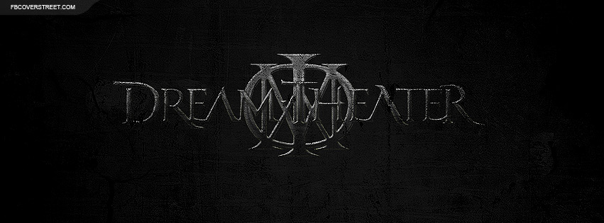 Dream Theater Logo Facebook Cover