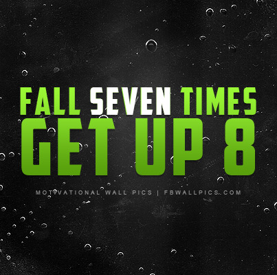 Fall Seven Times Get Up 8 Facebook picture