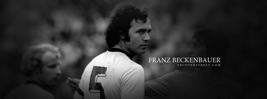 Franz Beckenbauer Facebook Cover
