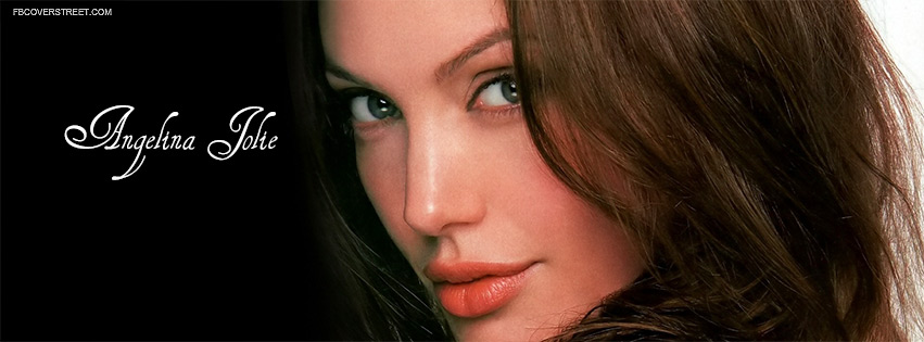 Angelina Jolie Actress Facebook Cover