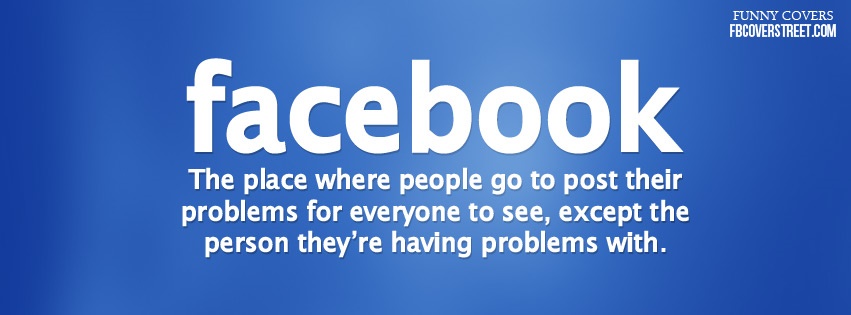Facebook Problem Status Facebook cover
