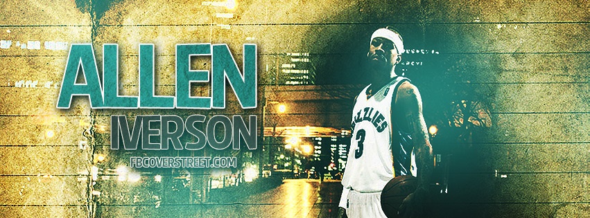 Allen Iverson City Facebook Cover