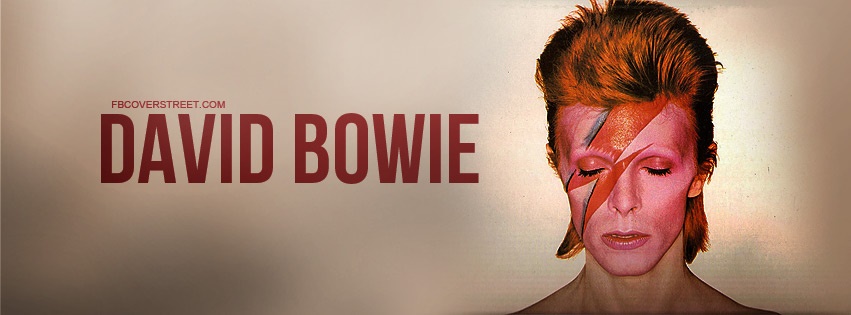David Bowie Facebook Cover