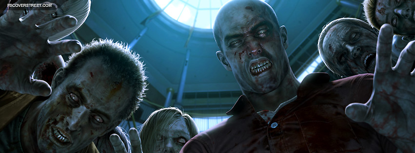 Zombies Looking At You Facebook cover