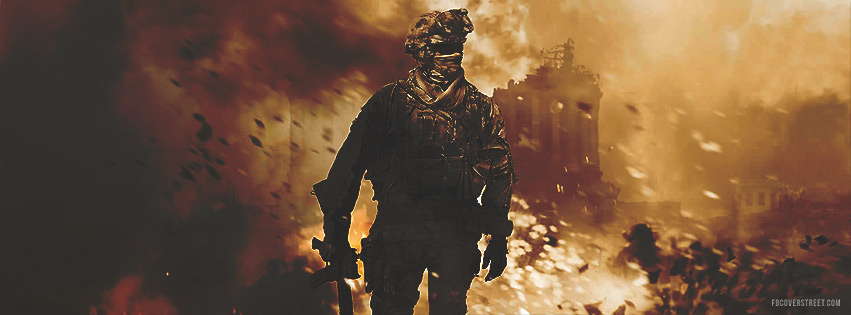 Call of Duty Modern Warfare II Facebook cover