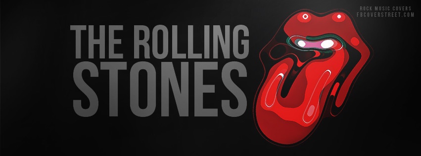 The Rolling Stones 2 Facebook cover