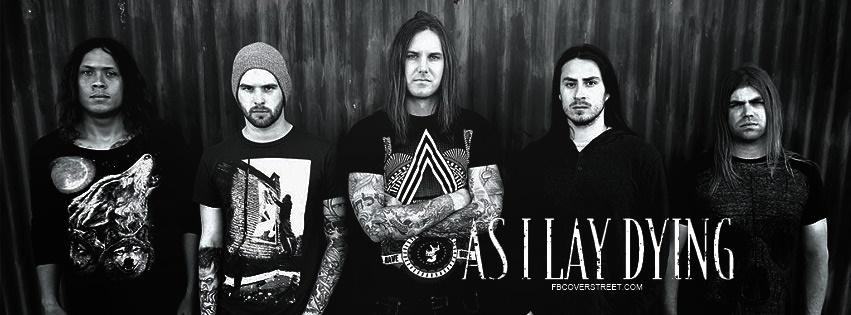 As I Lay Dying 2 Facebook Cover