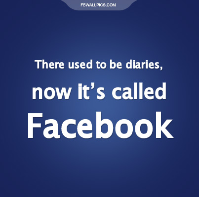 There Used To Be Diaries Facebook picture