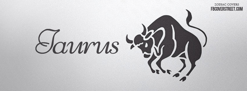 Taurus Symbol 1 Facebook cover