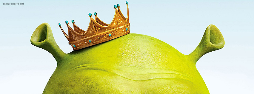 Shrek The Third Facebook cover