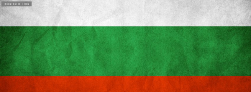 Bulgary Flag Facebook Cover