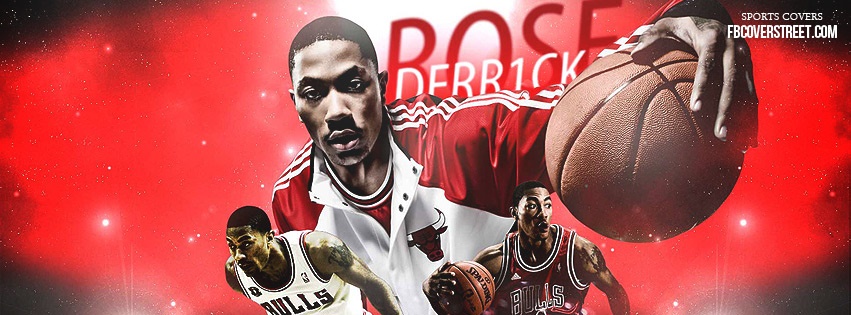 Derrick Rose 9 Facebook Cover