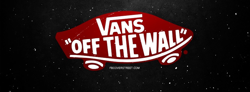 Vans Off The Wall Skate Logo Facebook cover