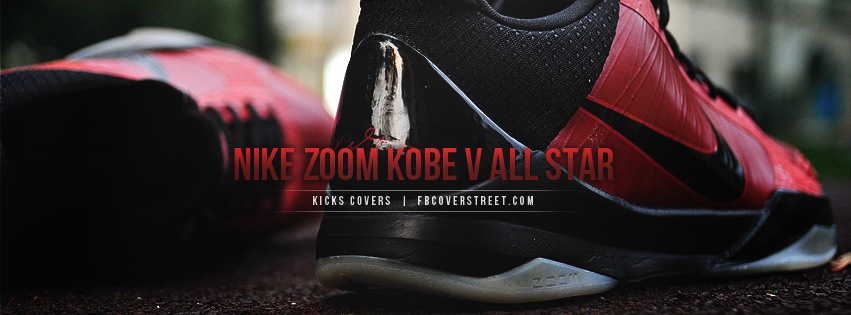 Nike Zoom Kobe V All Star Facebook cover