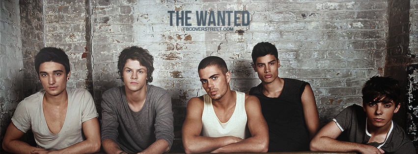 The Wanted 3 Facebook cover