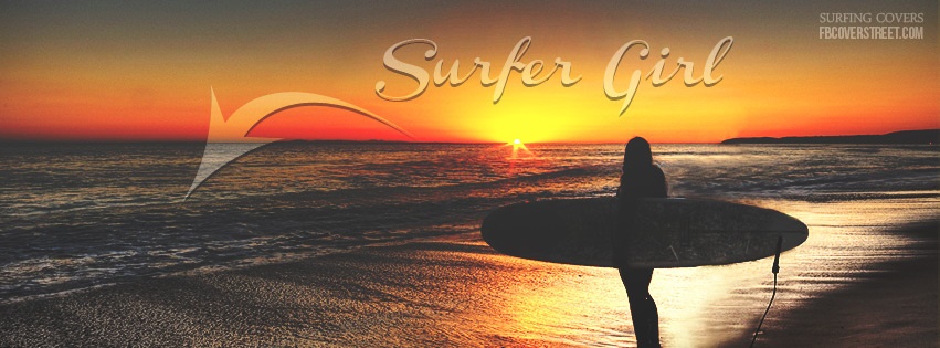 Surfer Girl 1 Facebook cover