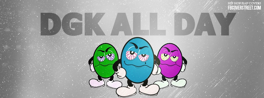 DGK All Day M&M's Facebook cover