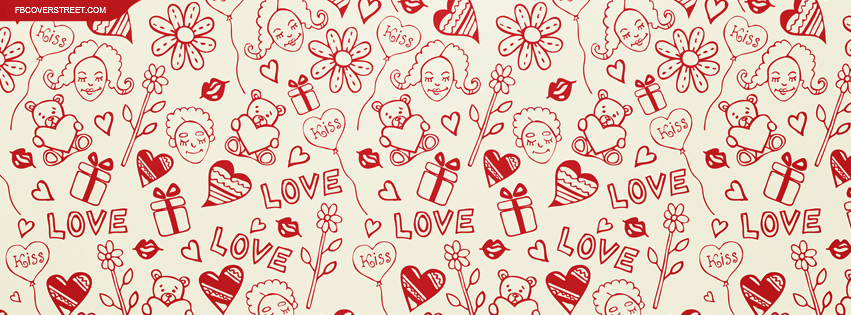 Love Things Doodles Facebook cover