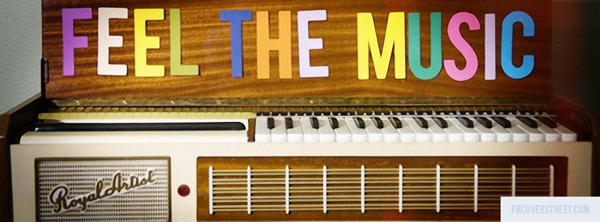 Feel The Music Facebook cover
