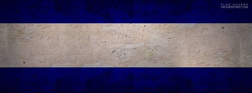 El Salvador Flag 2 Facebook Cover