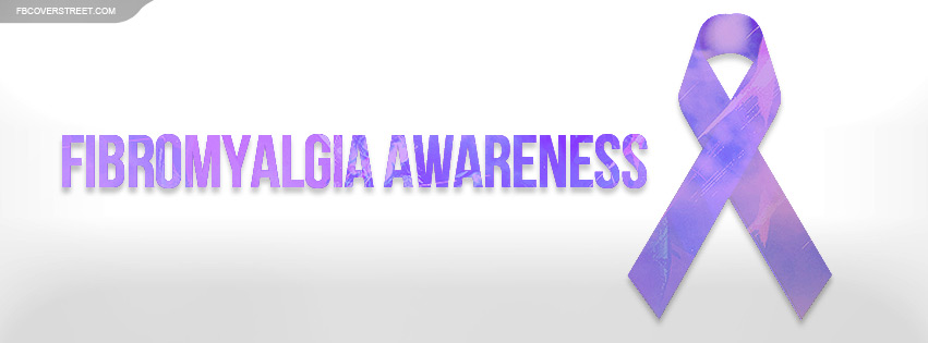 Fibromyalgia Awareness Facebook cover