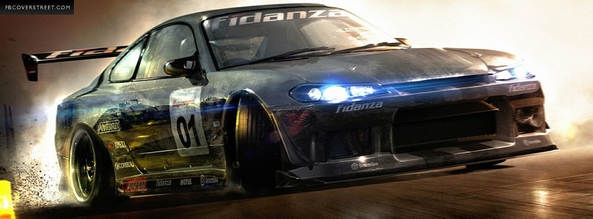 Race Driver Grid 2 Facebook Cover