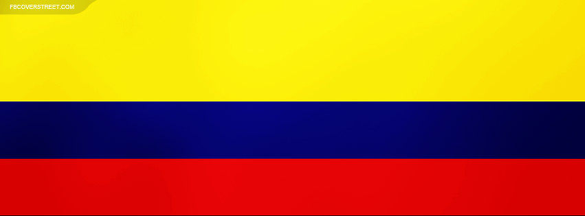 Columbian Flag 3 Facebook cover
