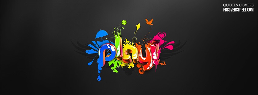 Play Colorful Facebook Cover