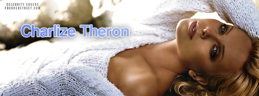 Charlize Theron Facebook cover