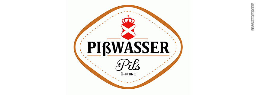 Pisswasser Beer Grand Theft Auto Beer  Facebook cover