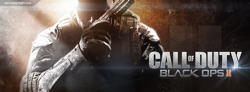 Call of Duty Black Ops II Poster 2 Facebook Cover