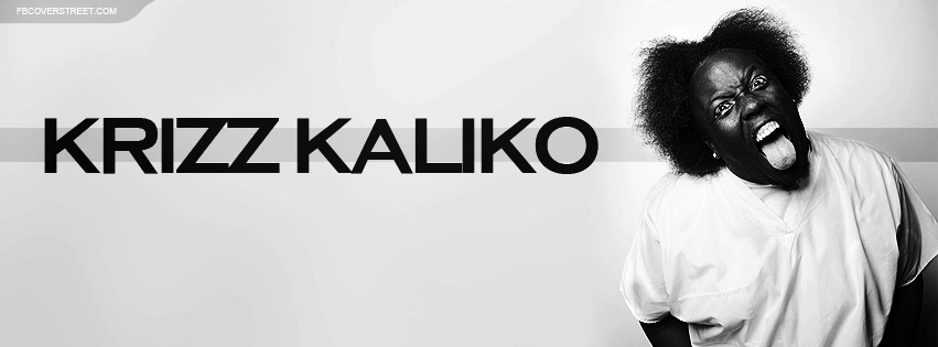 Krizz Kaliko Quote Facebook Cover