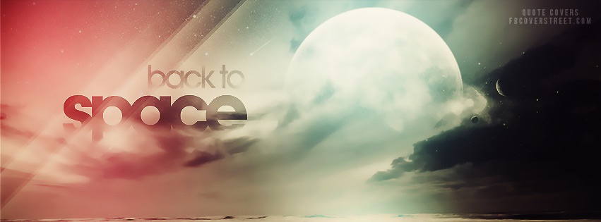 Back To Space Facebook cover