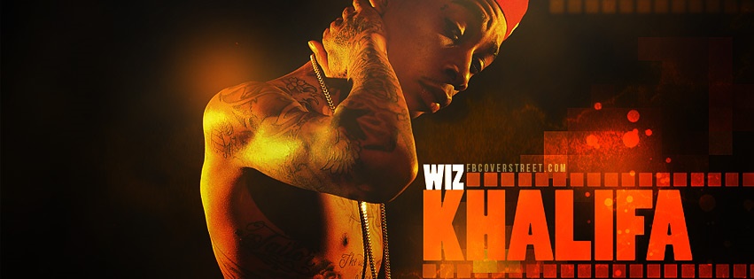 Wiz Khalifa 20 Facebook Cover