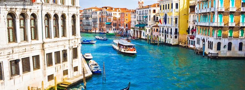 Venice Italy HDR Facebook Cover