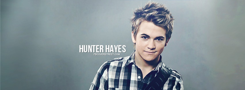 Hunter Hayes Facebook cover