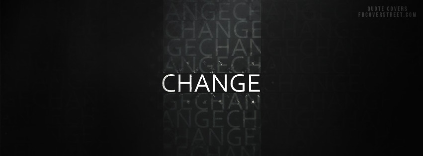Change Text Facebook cover