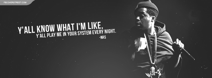 Nas Nas Is Like Lyrics Facebook cover