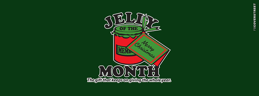 Jelly of The Month  Facebook cover