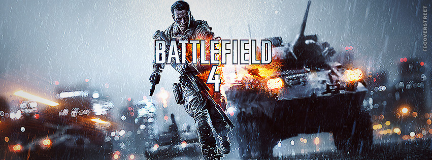 Battlefield 4 Cover Art  Facebook Cover