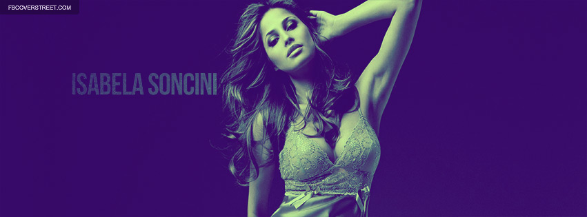 Isabella Soncini Facebook Cover