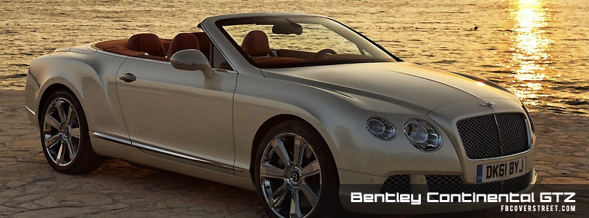 Bentley Continental GTZ Facebook cover